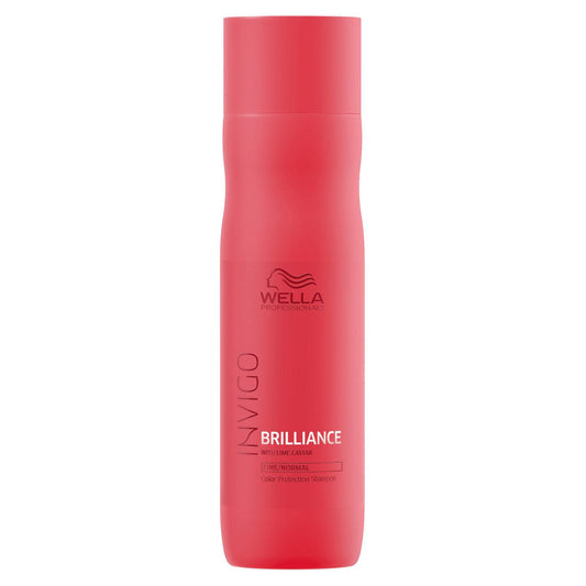Wella Invigo Brilliance Shampoo for Fine to Normal Hair