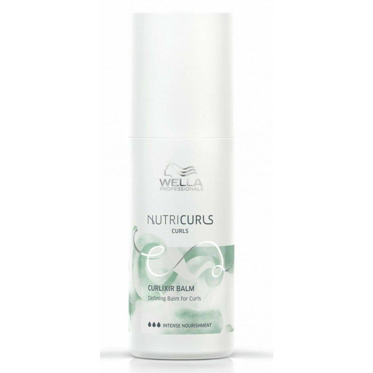 Wella Nutricurls Curlixir leave-in curl balm defines and nourishes curls