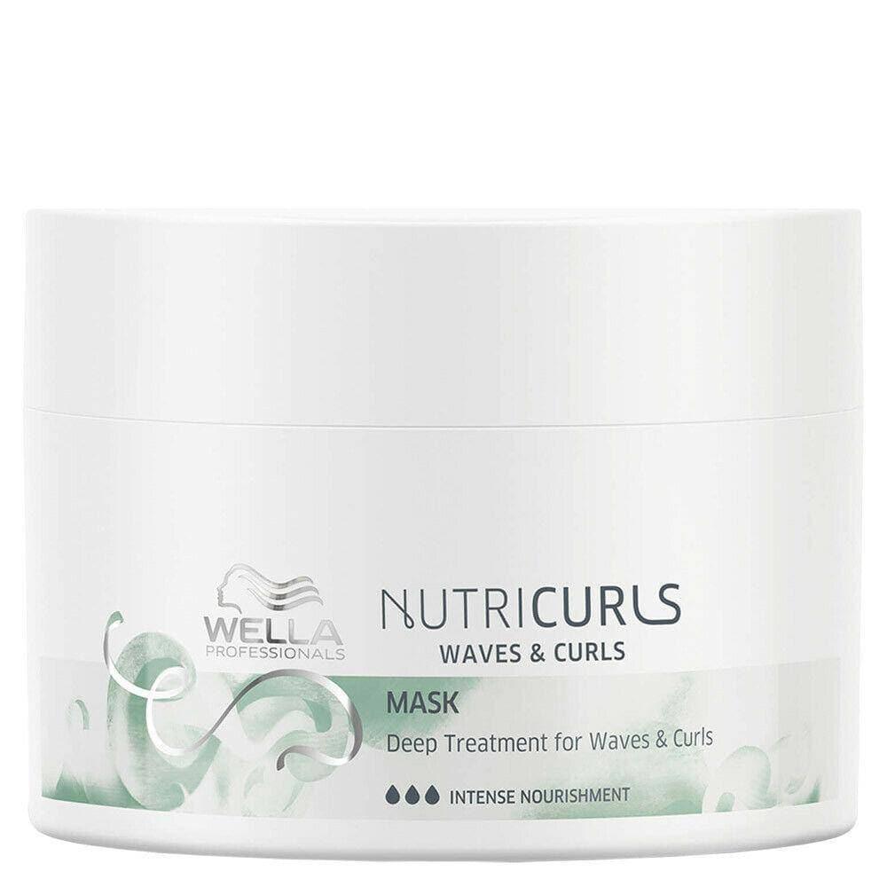 Wella Nutricurls deep treatment nourishes waves and curls