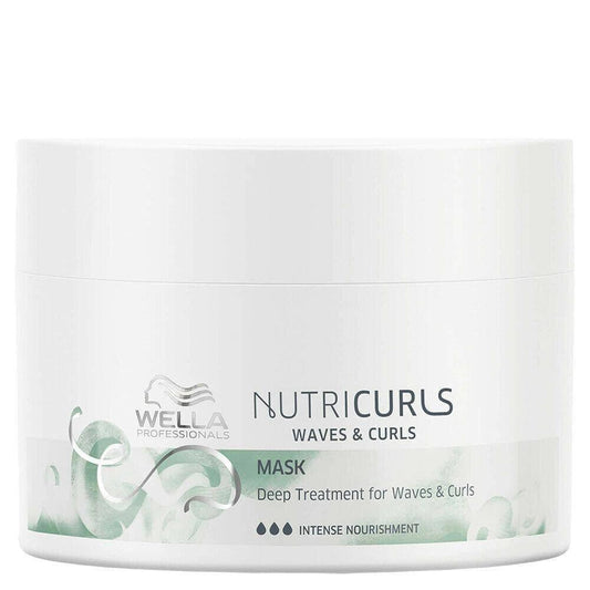 Wella Nutricurls deep treatment nourishes waves and curls