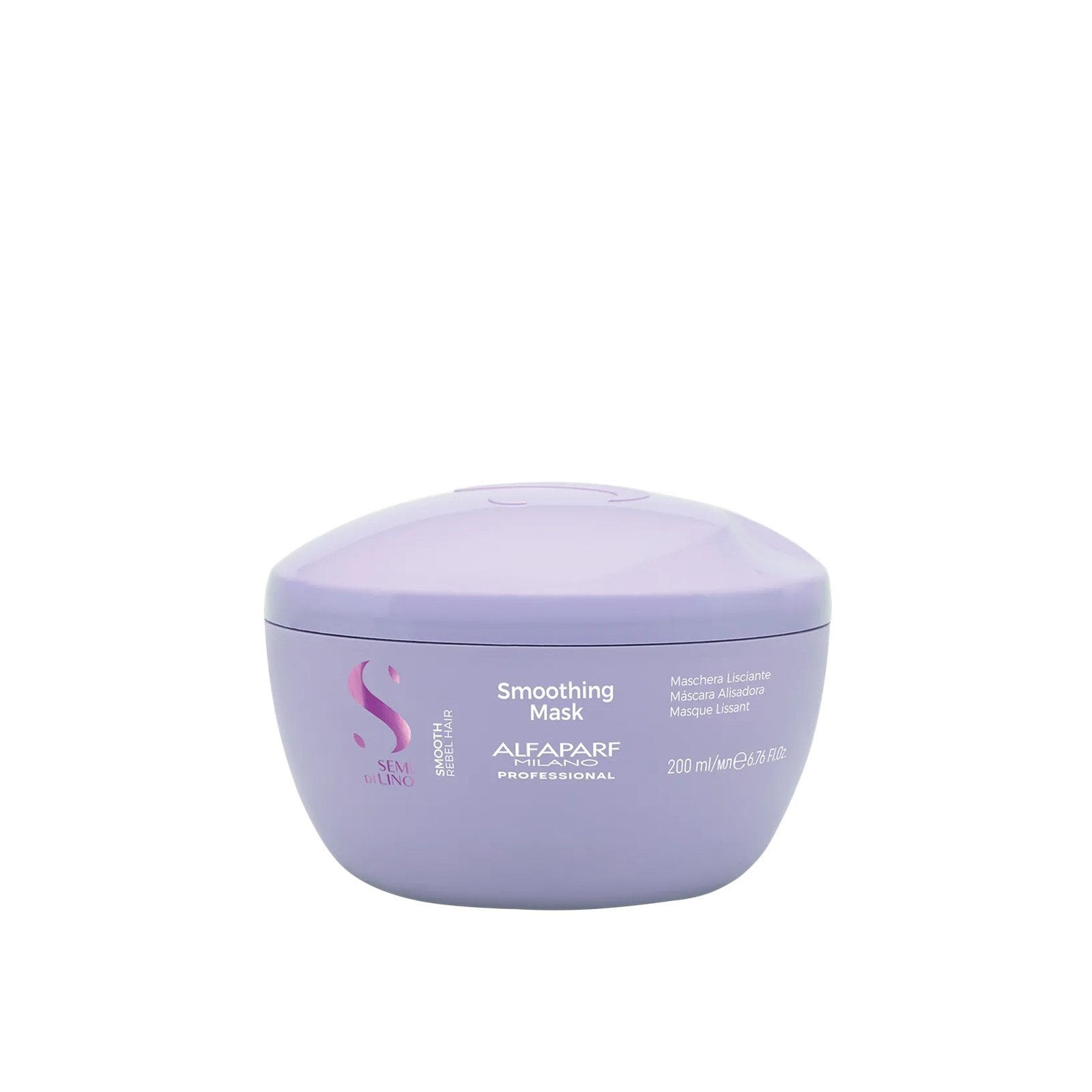 Alfaparf Milano Semi Di Lino Smooth Smoothing Mask front view