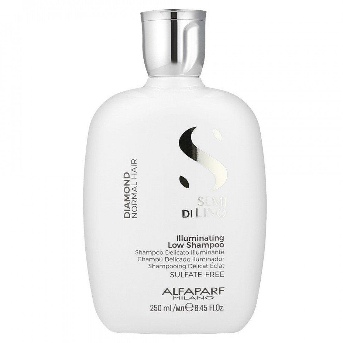 Alfaparf Milano Semi Di Lino Diamond Illuminating Low Shampoo front view