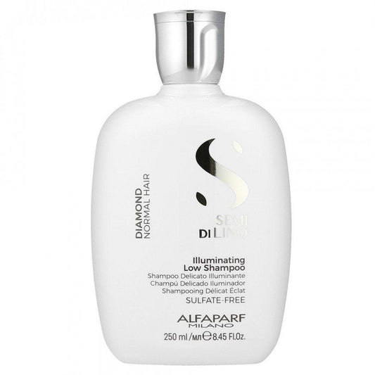 Alfaparf Milano Semi Di Lino Diamond Illuminating Low Shampoo front view