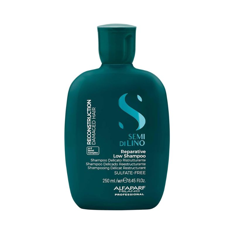 Alfaparf Milano Semi Di Lino Reconstruction Reparative Low Shampoo front view