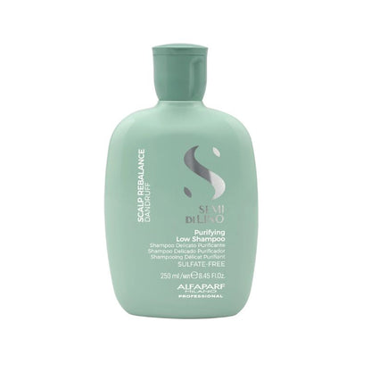 Alfaparf Semi Di Lino Scalp Rebalance shampoo front view