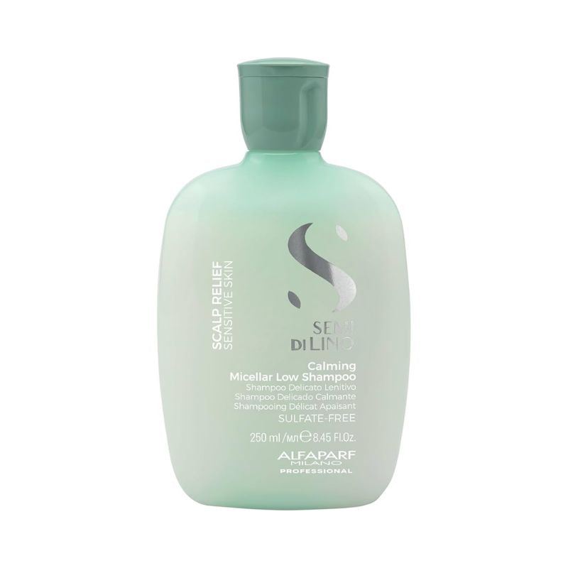Alfaparf Semi Di Lino Scalp Relief Calming Micellar Low Shampoo front view