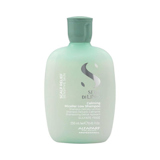 Alfaparf Semi Di Lino Scalp Relief Calming Micellar Low Shampoo front view