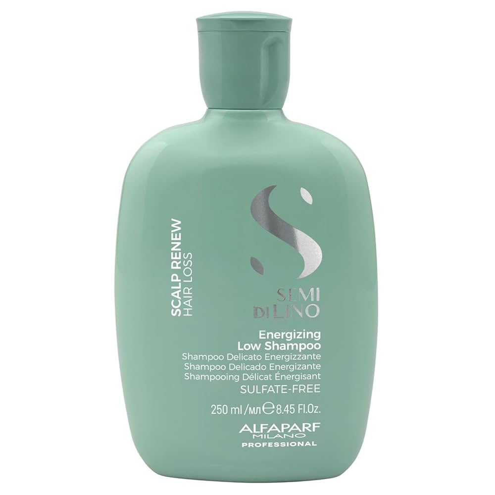 Alfaparf Semi Di Lino Scalp Renew Energizing Low Shampoo 8.45 oz for scalp care
