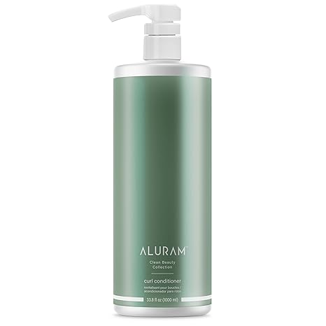 Aluram Curl Conditioner hydrating curls for soft defined texture