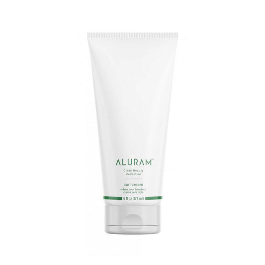 Aluram curl cream defines curls while adding moisture and softness