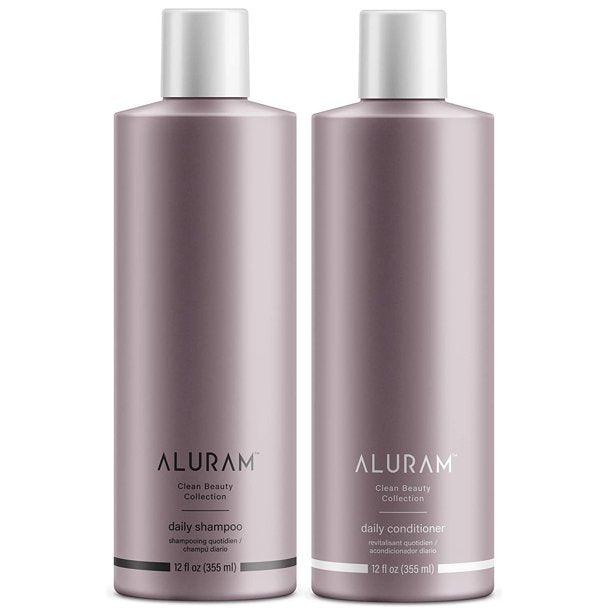 Aluram conditioner protects hair from environmental stress and dryness