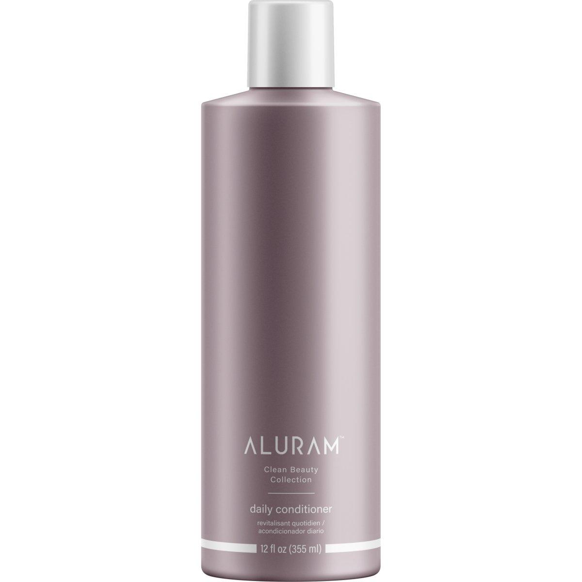 Aluram daily conditioner nourishes hair with gentle everyday hydration
