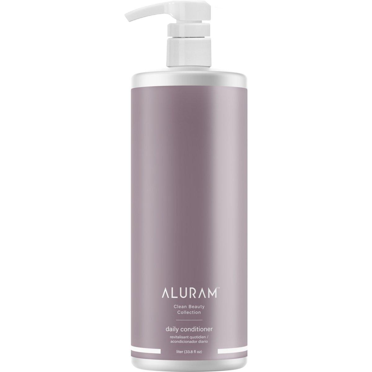 Aluram conditioner strengthens hair strands while improving softness and shine