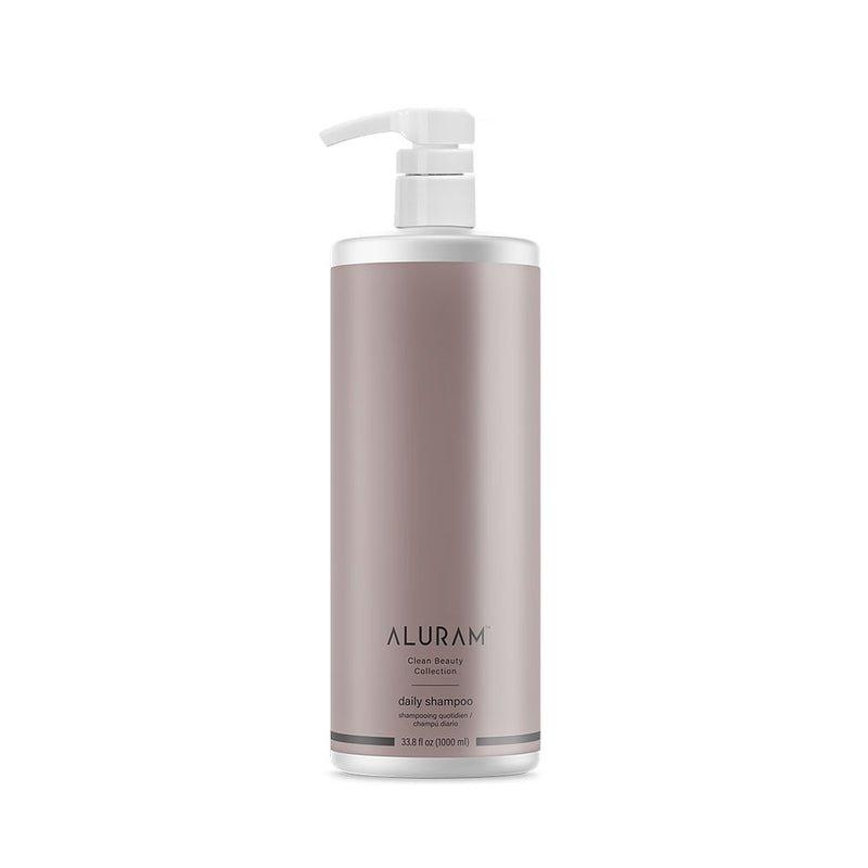 Aluram everyday shampoo keeps hair fresh soft and balanced