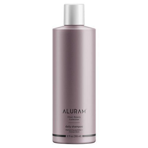 Aluram daily shampoo cleanses hair gently without stripping moisture