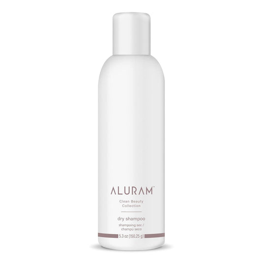 Aluram Dry Shampoo 5oz for instant oil absorption and refreshed hair