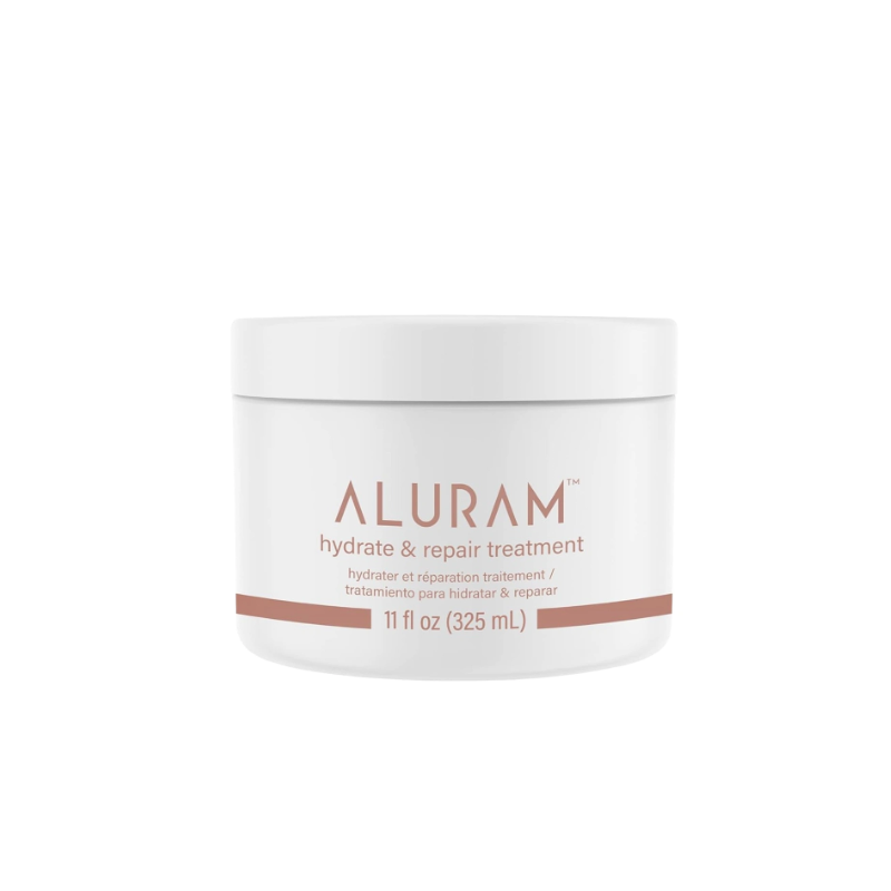 Aluram Hydrate and Repair Treatment 32oz restoring dry damaged hair