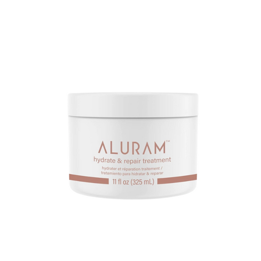 Aluram Hydrate and Repair Treatment 32oz restoring dry damaged hair