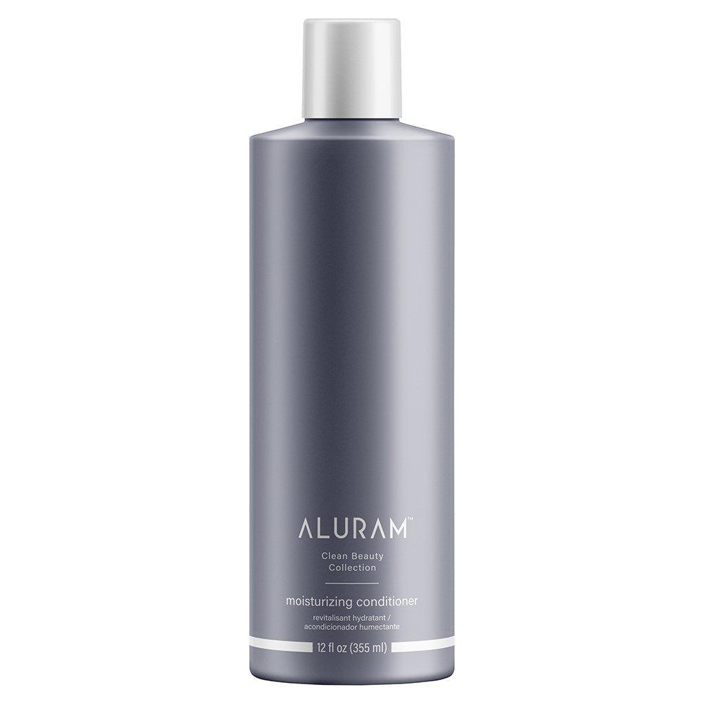 Aluram moisturizing conditioner deeply hydrates dry hair strands