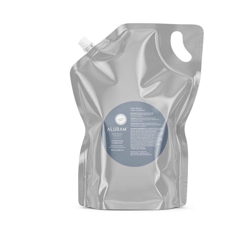 Aluram moisturizing conditioner strengthens hair reducing breakage