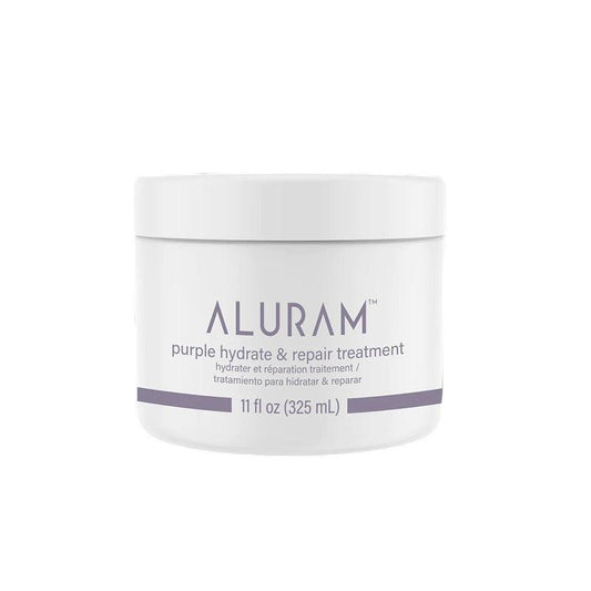 Aluram Purple Hydrate & Repair Treatment 11oz for blonde and color-treated hair