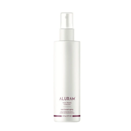 Aluram Root Boost Spray 60oz adding lift and volume to roots