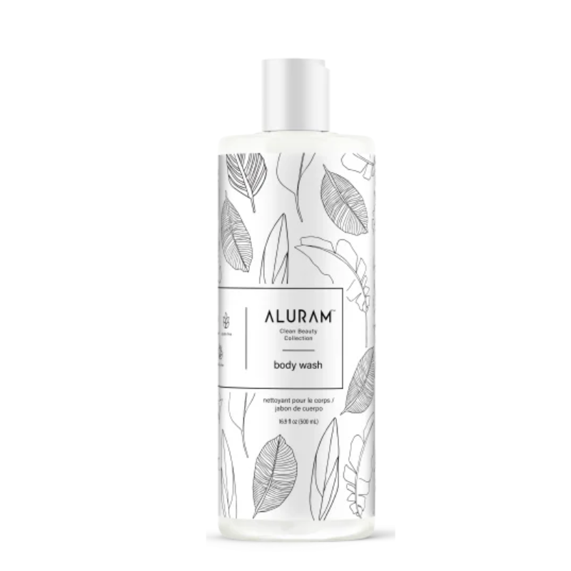 Aluram Signature Body Wash moisturizing and cleansing skin gently