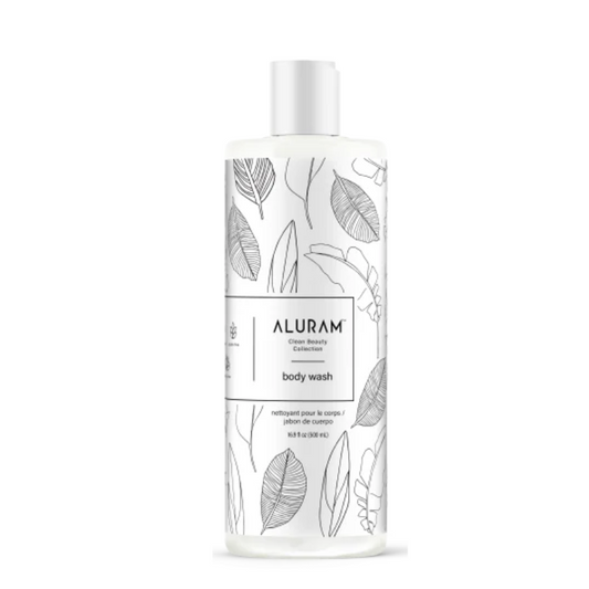 Aluram Signature Body Wash moisturizing and cleansing skin gently