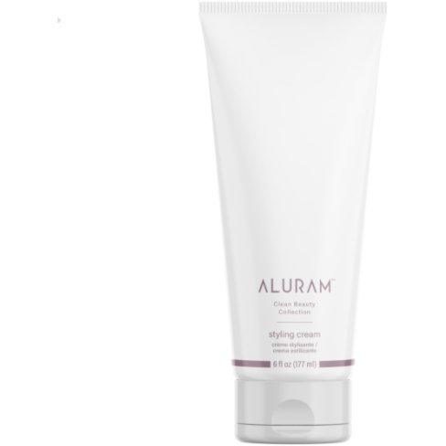 Aluram Styling Cream adding definition and lightweight hydration