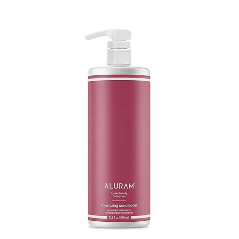 Aluram conditioner enhancing hair fullness and manageability naturally