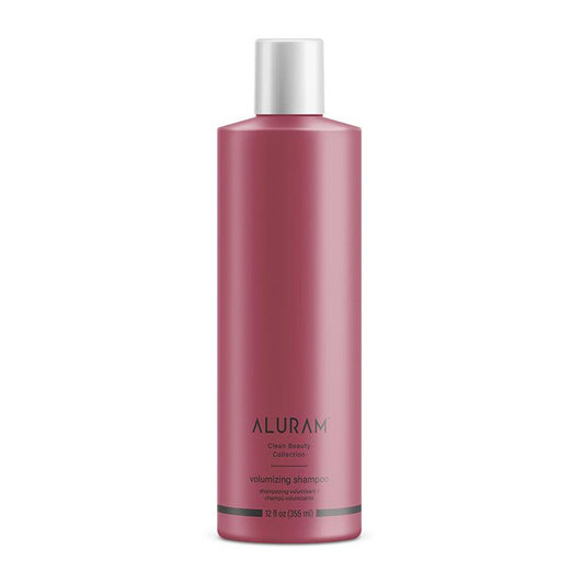 Aluram volumizing shampoo boosts body and fullness for fine hair