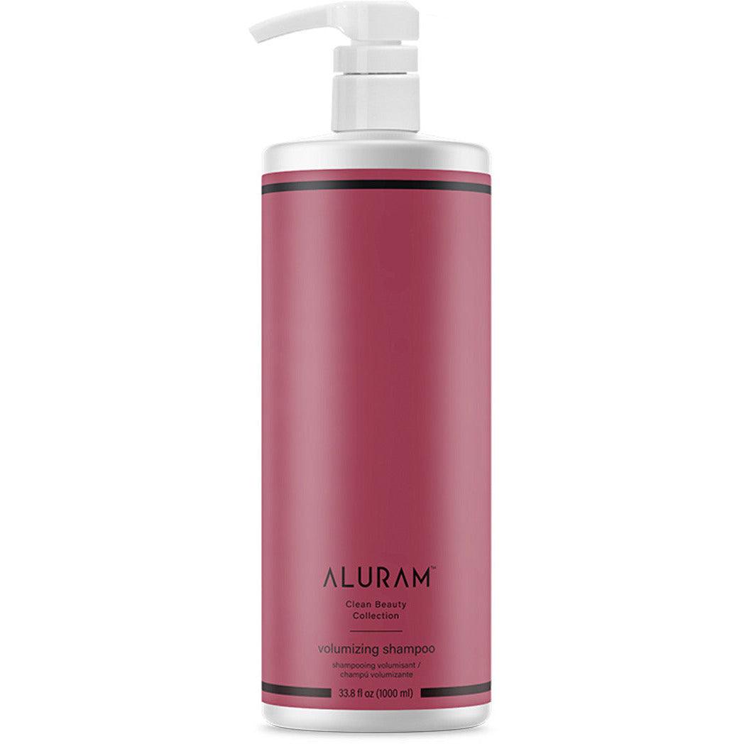 Aluram shampoo adds lightweight volume without weighing hair down