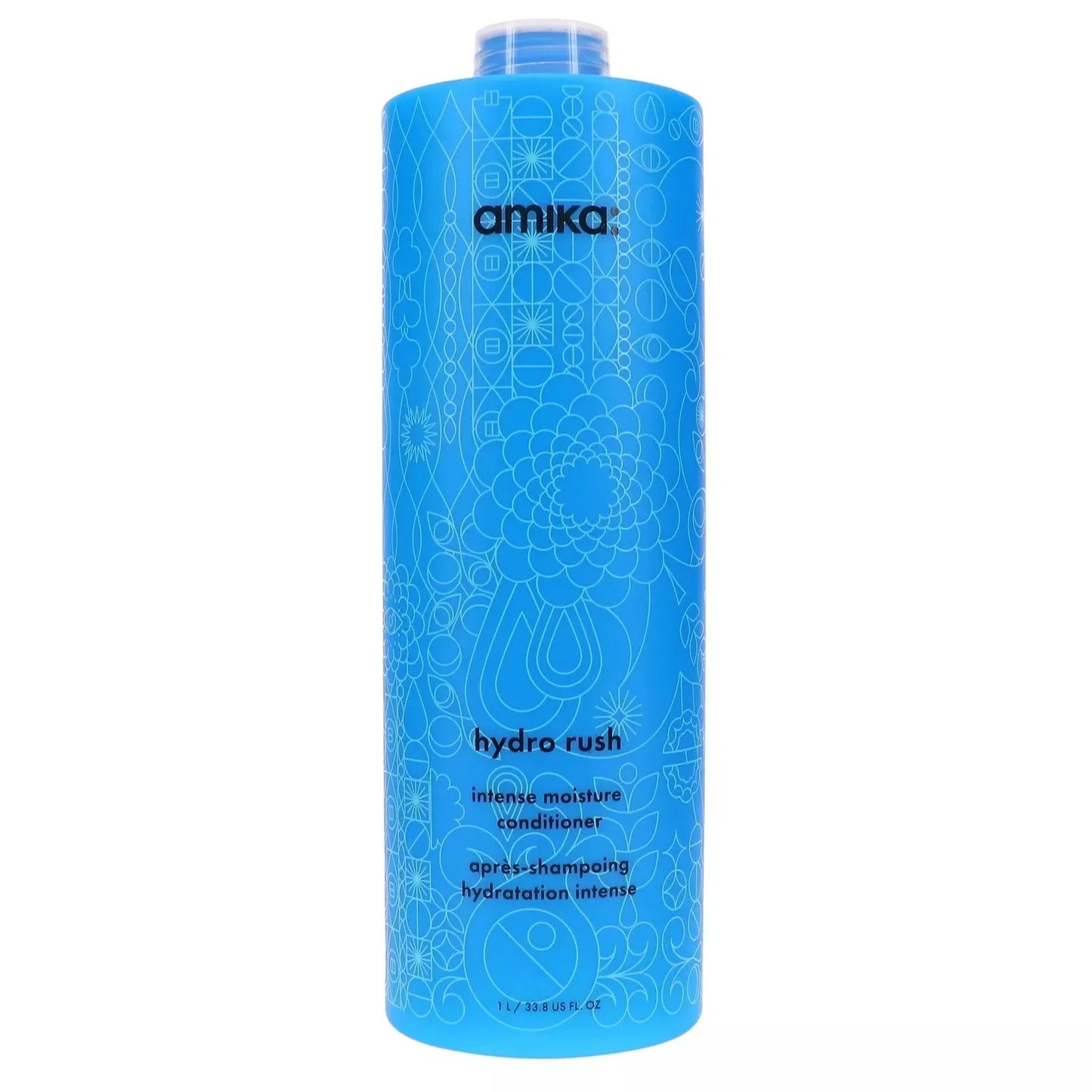 Amika intense moisture conditioner restores softness and shine