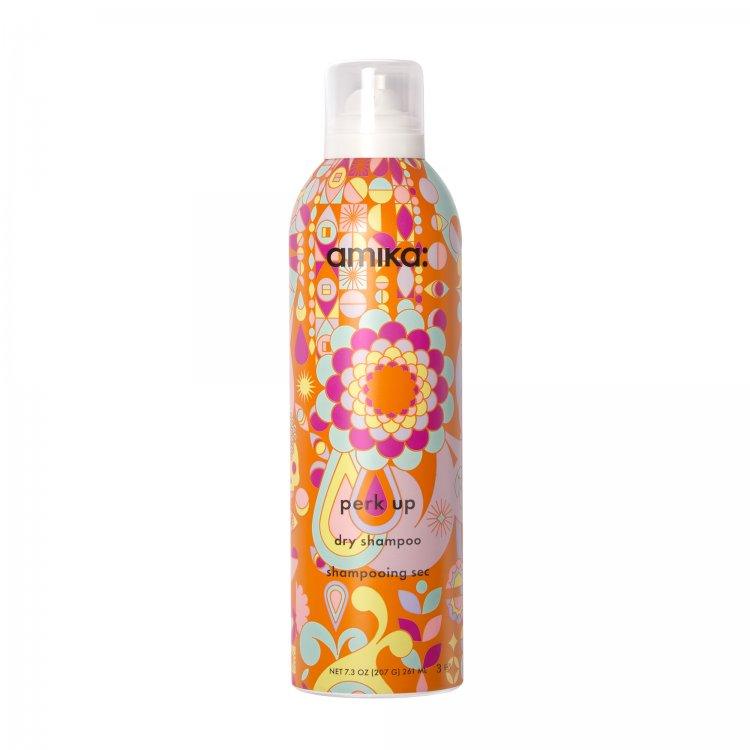 Amika perk up dry shampoo refreshes hair without water