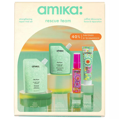 Amika rescue team strengthening repair trial set complete kit