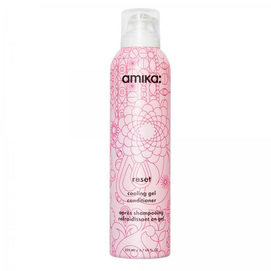 Amika Reset cooling gel conditioner soothes scalp and hydrates hair