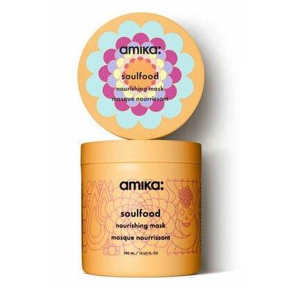 Amika nourishing mask restores shine and improves manageability
