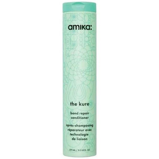 Amika The Kure bond repair conditioner duo strengthens hair bonds