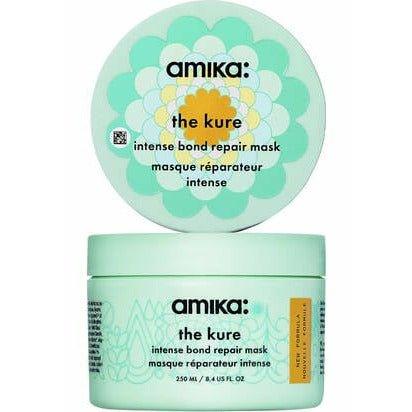 Amika bond repair mask deeply conditions and reduces breakage