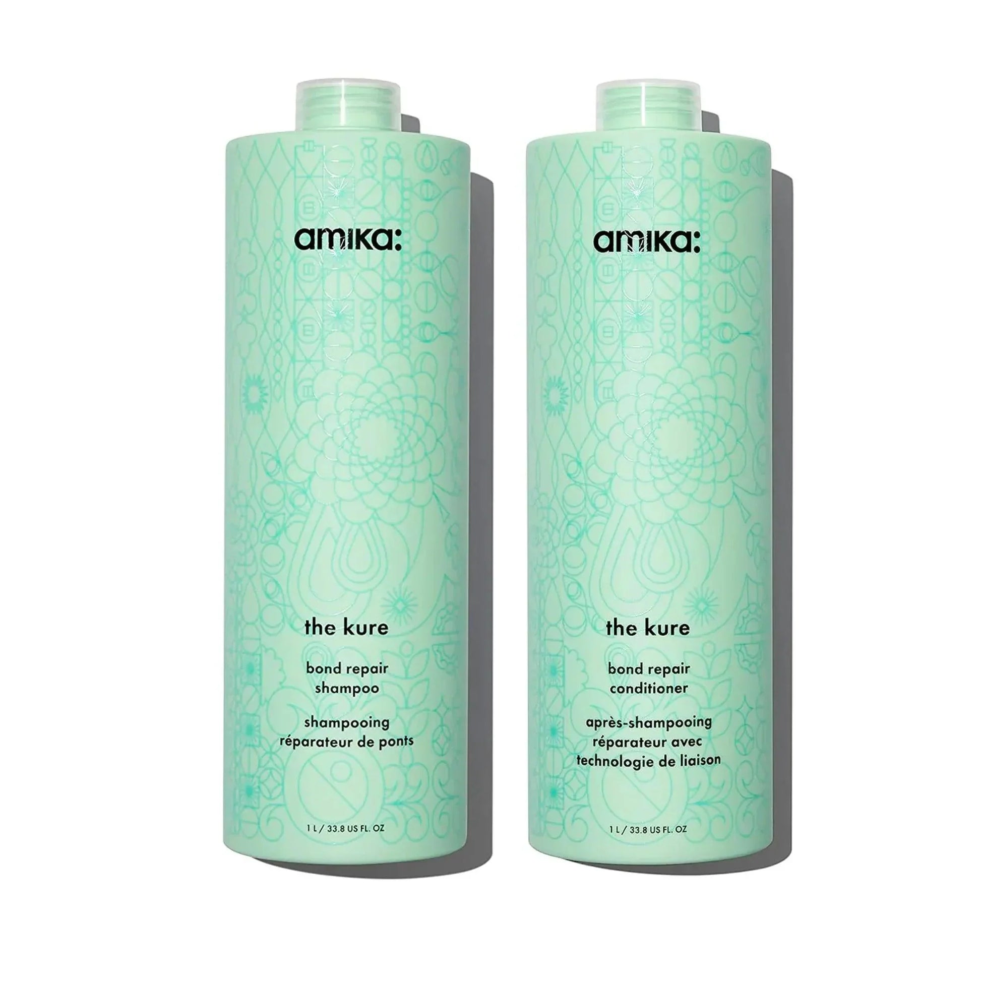 Amika bond repair conditioner restores softness and manageability