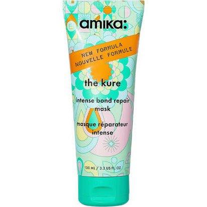 Amika the kure intense bond repair mask strengthens damaged hair
