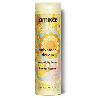 Amika Velveteen Dream smoothing balm tames frizz and flyaways