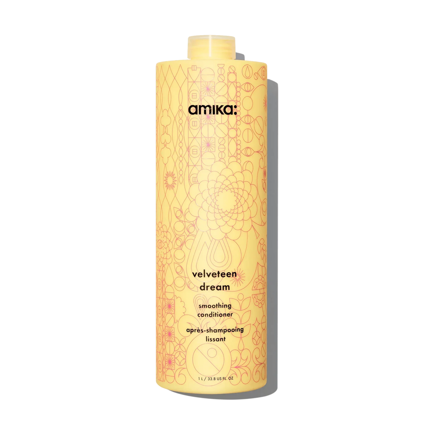 Amika smoothing conditioner delivers softness and humidity protection