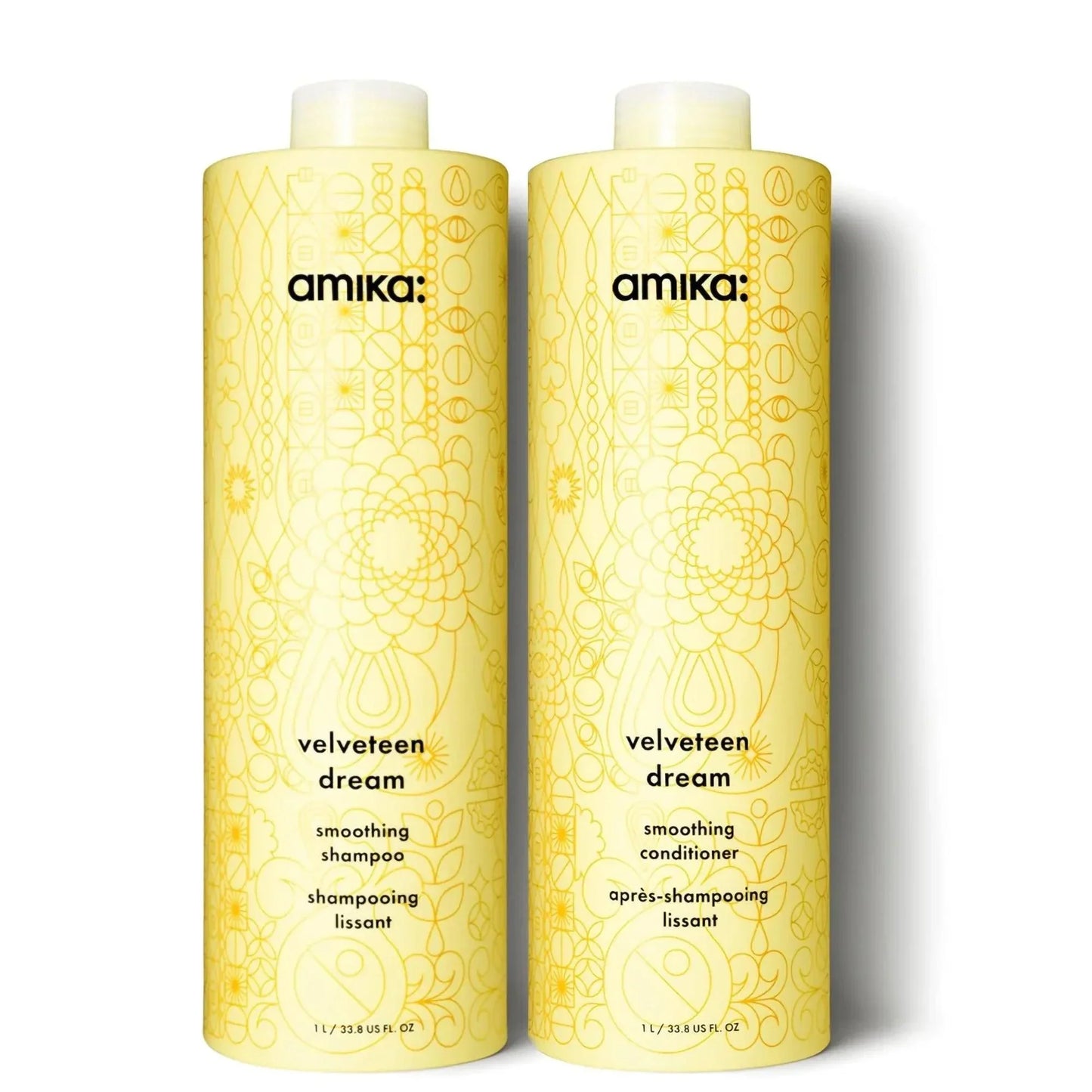Amika Velveteen Dream shampoo hydrates hair and enhances shine