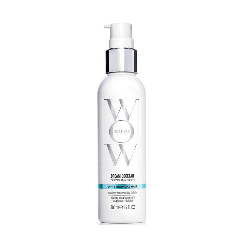 Color Wow Dream Cocktail coconut infused treatment hydrates dry hair