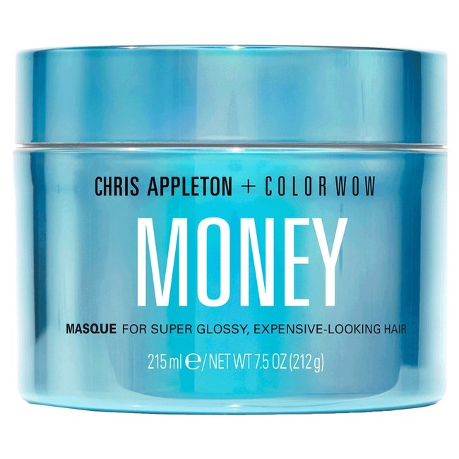Color WOW Money Masque deeply hydrates dry damaged hair