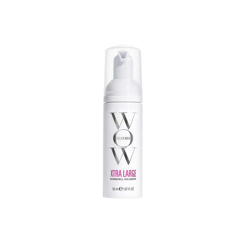 Color Wow Xtra Large Bombshell volumizer adds instant body