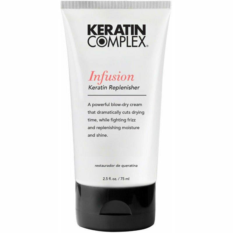 Keratin Complex Infusion Keratin Replenisher strengthening damaged hair strands
