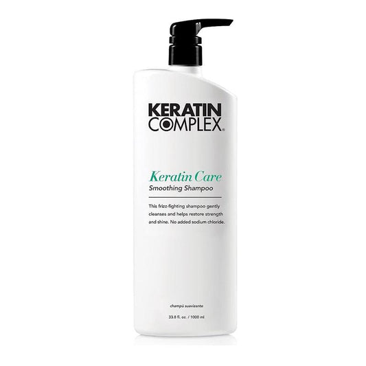 Keratin Complex Keratin Care Shampoo gently cleanses and strengthens hair