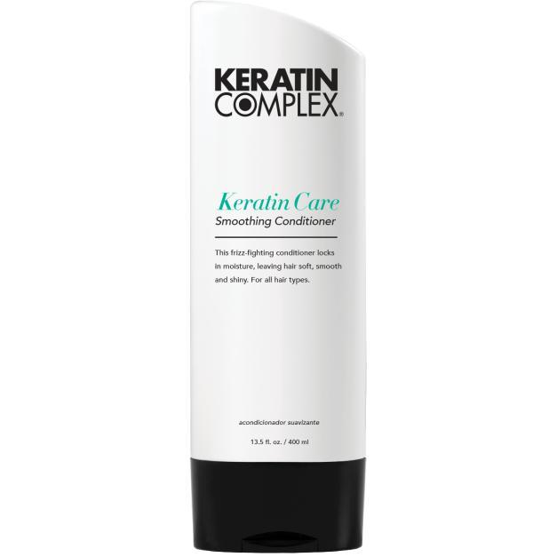 Keratin Complex Keratin Care Smoothing Conditioner softens hair and reduces frizz